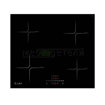 Индукционная варочная панель LEX EVI 640-2 Black