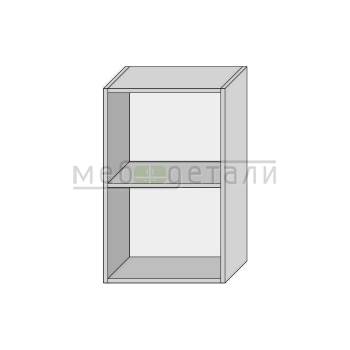 Кухонный шкаф 1-дверный 720х450х300мм Серый