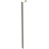 Торцевая заглушка H-150мм, белый