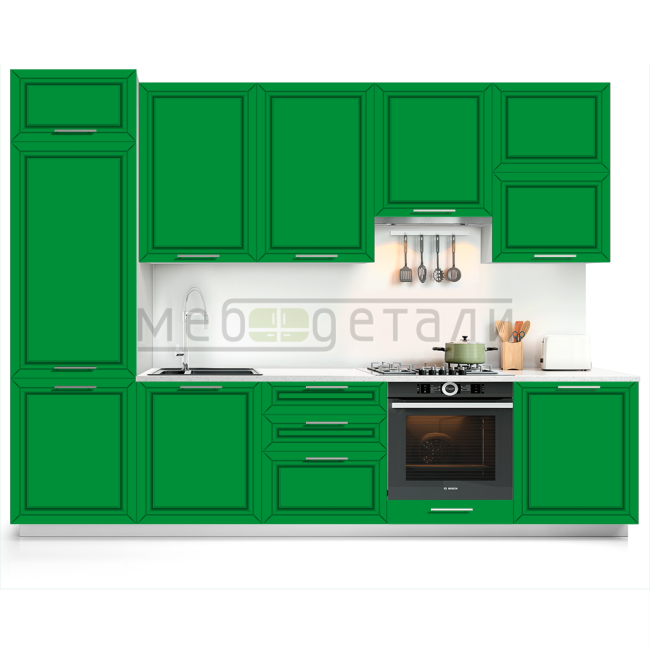 Фасад Эмаль Матовая 19мм Престиж Классика 71