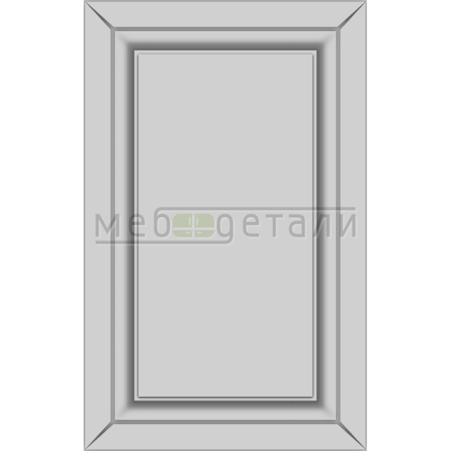 Фасад Эмаль Матовая 19мм Престиж Классика 71