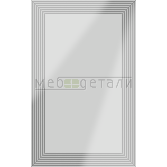 Фасад Эмаль Глянец 19мм Престиж Модерн 77