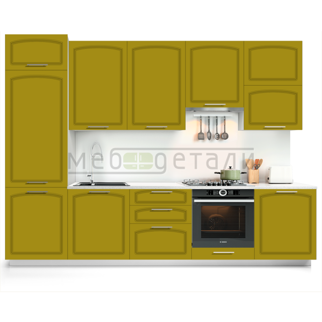 Фасад Эмаль Матовая 19мм Стандарт 11 Витрина
