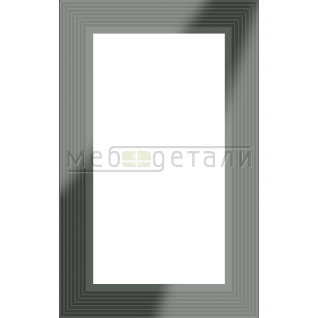 Фасад Эмаль Глянец 19мм Престиж Модерн 77 Витрина