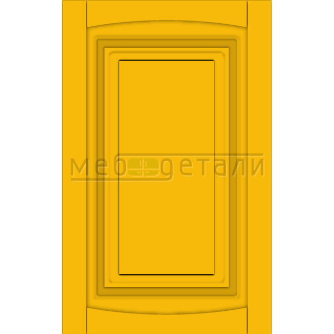 Фасад Эмаль Матовая 19мм Престиж Классика 66