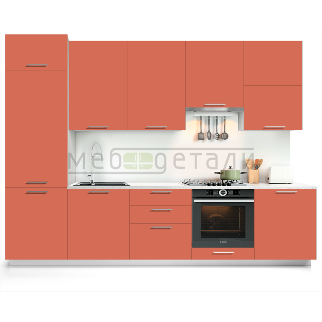 Фасад Эмаль Матовая 19мм Стандарт 15