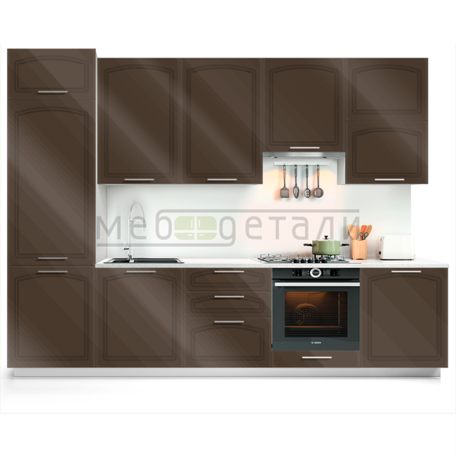 Фасад Эмаль Глянец 19мм Стандарт 3 Витрина