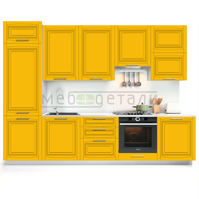 Фасад Эмаль Матовая 19мм Престиж Классика 66