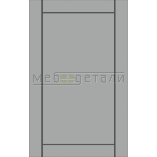 Фасад Эмаль Матовая 19мм Стандарт 6