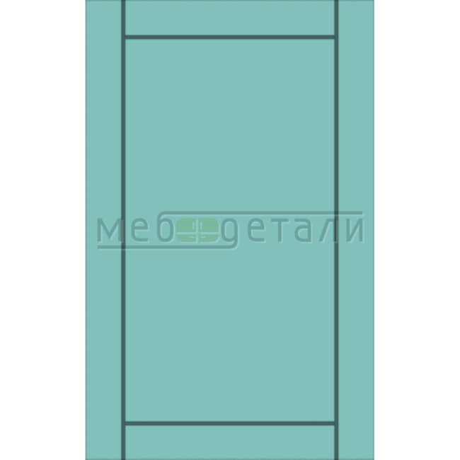 Фасад Эмаль Матовая 19мм Стандарт 6