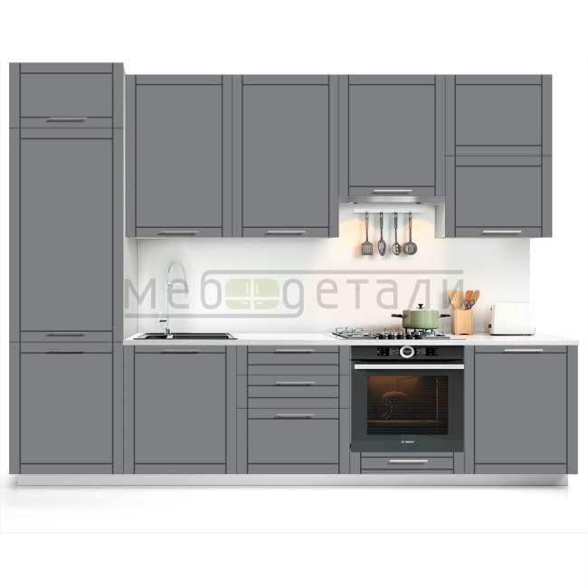 Фасад Эмаль Матовая 19мм Стандарт 6