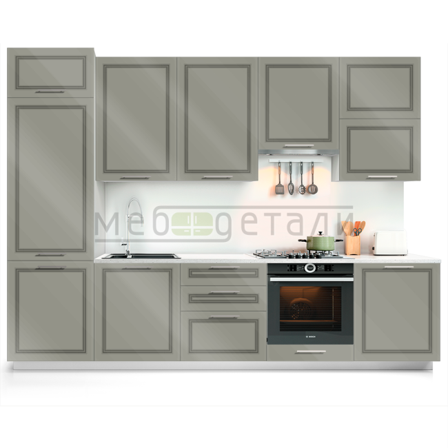 Фасад Эмаль Глянец 19мм Престиж Классика 73