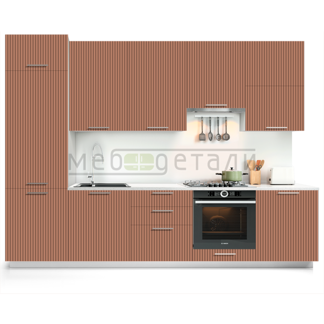 Фасад Эмаль Матовая 19мм Престиж Модерн 80