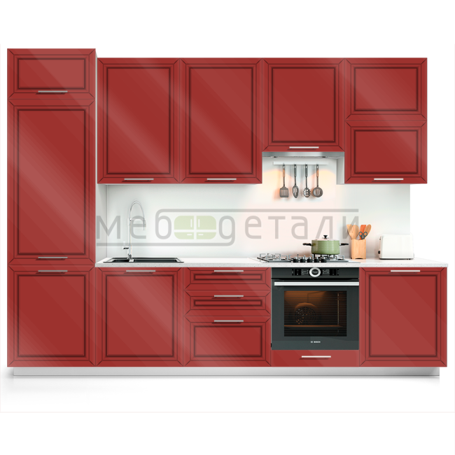 Фасад Эмаль Глянец 19мм Престиж Классика 71