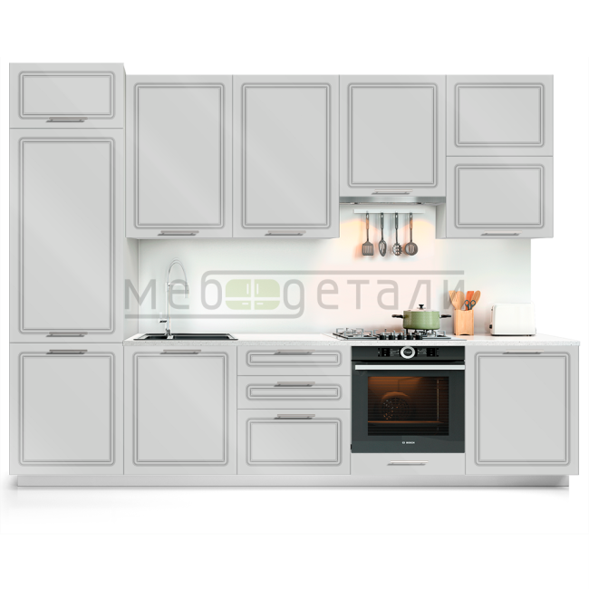 Фасад Эмаль Глянец 19мм Стандарт 1
