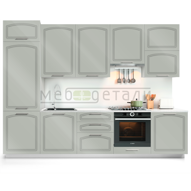 Фасад Эмаль Глянец 19мм Стандарт 3 Витрина