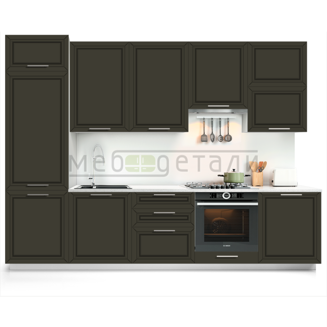 Фасад Эмаль Матовая 19мм Престиж Классика 71