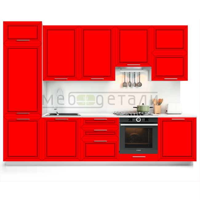 Фасад Эмаль Матовая 19мм Престиж Классика 71