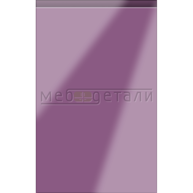 Фасад Эмаль Глянец 19мм Интегрированная ручка V1