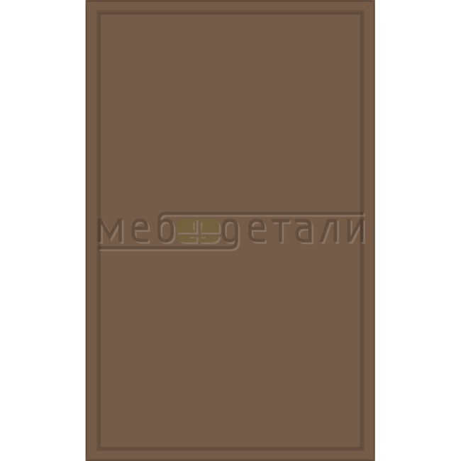 Фасад Эмаль Матовая 19мм Престиж Модерн 75