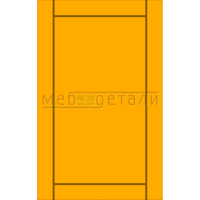 Фасад Эмаль Матовая 19мм Стандарт 6