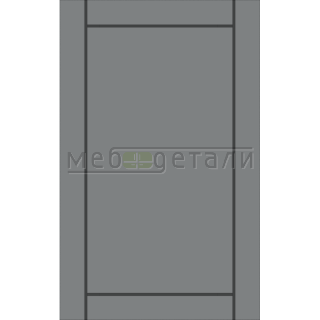 Фасад Эмаль Матовая 19мм Стандарт 6