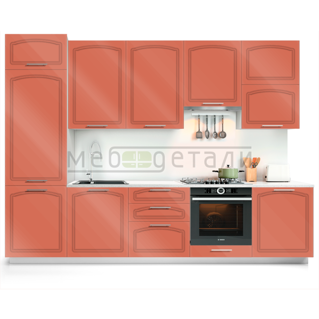 Фасад Эмаль Глянец 19мм Стандарт 3 Витрина