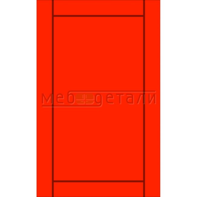 Фасад Эмаль Матовая 19мм Стандарт 6