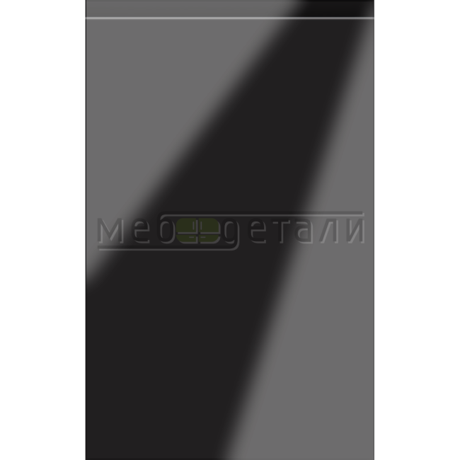 Фасад Эмаль Глянец 19мм Интегрированная ручка V1
