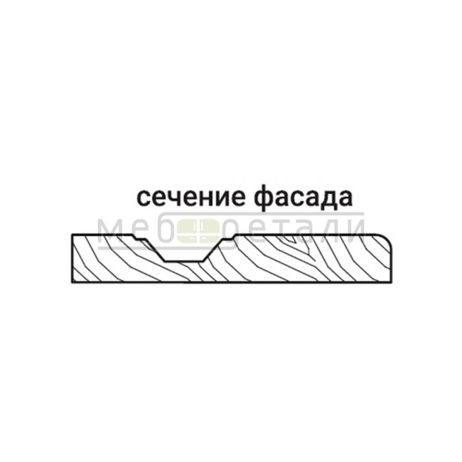 Фасад Эмаль Глянец 19мм Стандарт 3