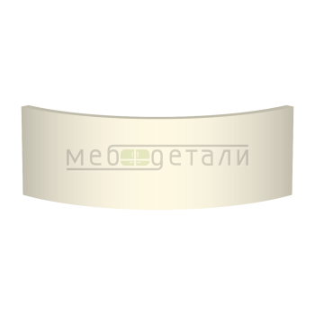 Фасад Egger 18мм полукруглый R300мм высота 100-356мм Категория 1