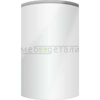 Фасад Эмаль Глянец 19мм Интегрированная ручка V1 полукруглый R300 высота 357-716мм