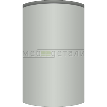 Фасад Эмаль Матовая 19мм Интегрированная ручка V1 полукруглый R300 высота 357-716мм