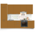 Фасад Эмаль Матовая 19мм Стандарт 15 Витрина