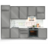 Фасад Эмаль Глянец 19мм Престиж Модерн 77