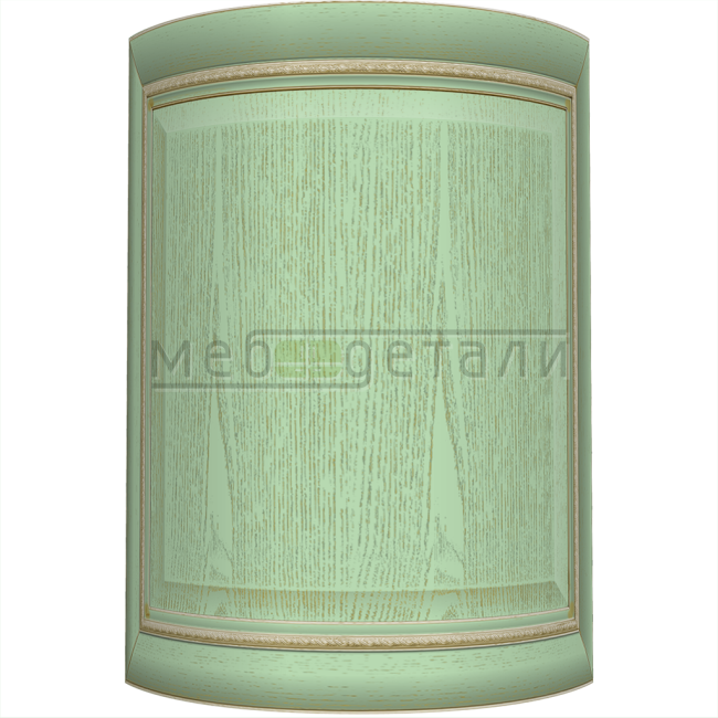 Фасад Массив России Алиери полукруглый R300 высотой 300-1000мм