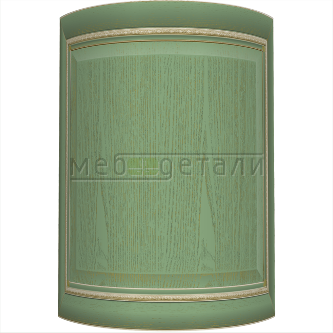 Фасад Массив России Алиери полукруглый R300 высотой 300-1000мм