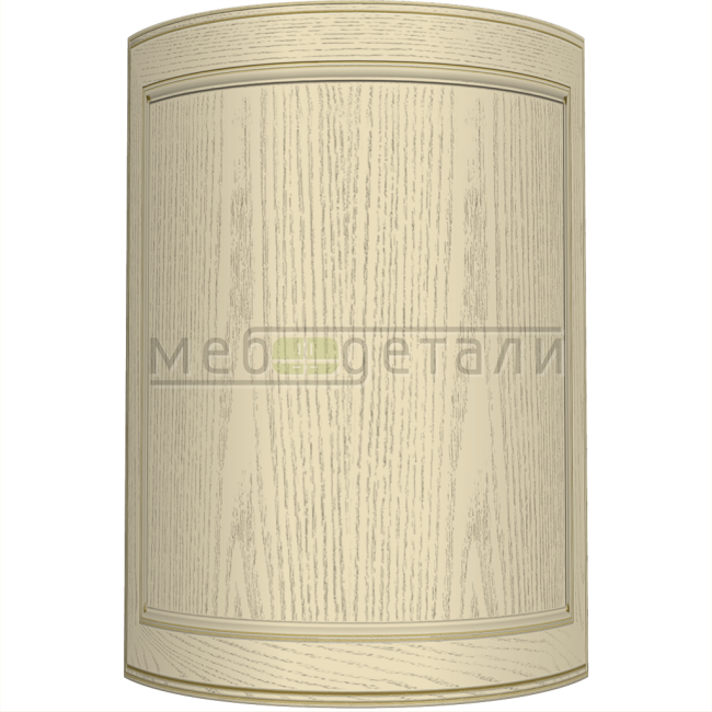 Фасад Массив России Афина Модерн полукруглый R300 высотой 300-1000мм