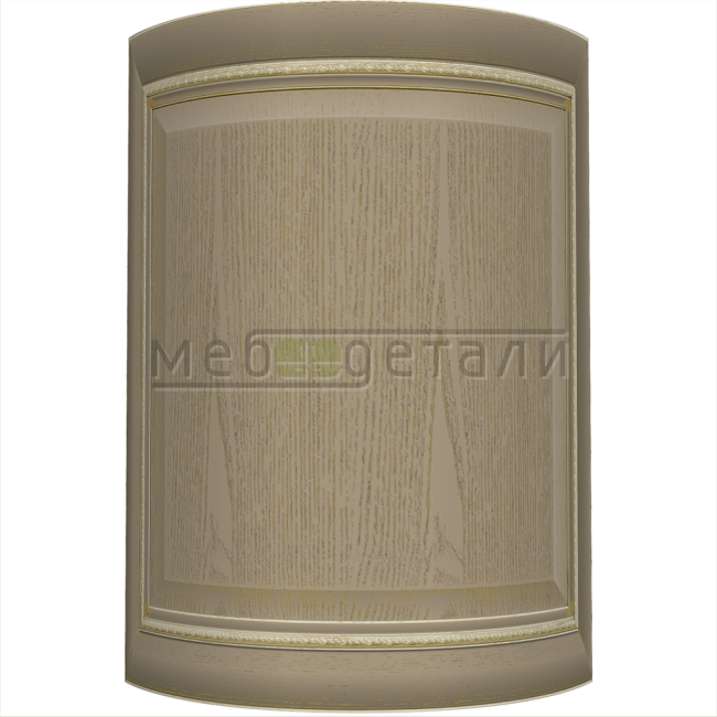 Фасад Массив России Алиери полукруглый R300 высотой 300-1000мм