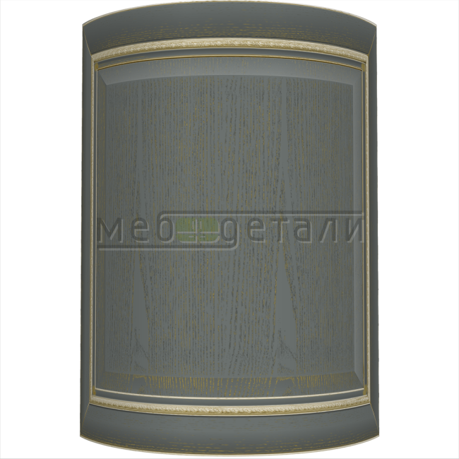 Фасад Массив России Алиери полукруглый R300 высотой 300-1000мм