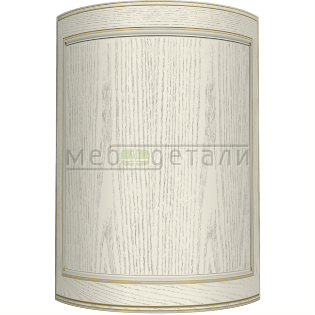 Фасад Массив России Афина Модерн полукруглый R300 высотой 300-1000мм