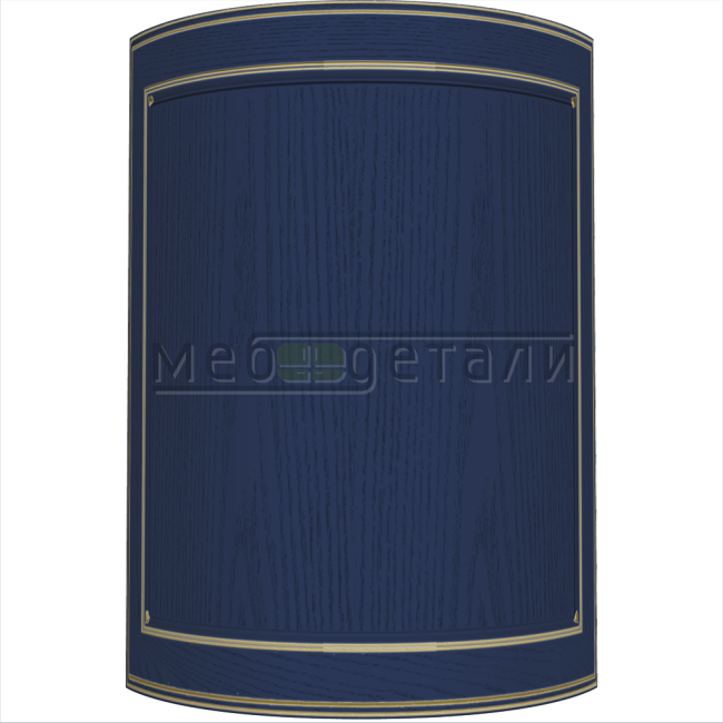 Фасад Массив России Афина Модерн полукруглый R300 высотой 300-1000мм