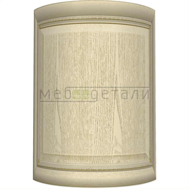 Фасад Массив России Алиери полукруглый R300 высотой 300-1000мм