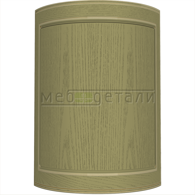 Фасад Массив России Афина Модерн полукруглый R300 высотой 300-1000мм