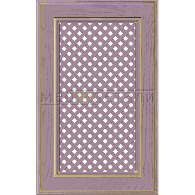 Фасад Массив России Афина Модерн Решётка