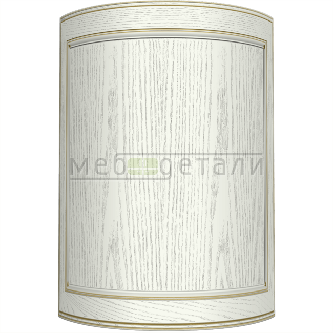 Фасад Массив России Афина Модерн полукруглый R300 высотой 300-1000мм