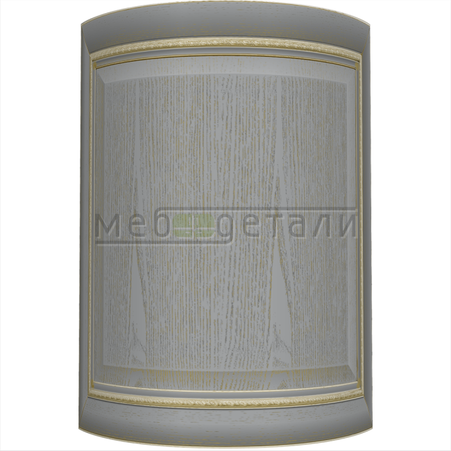 Фасад Массив России Алиери полукруглый R300 высотой 300-1000мм