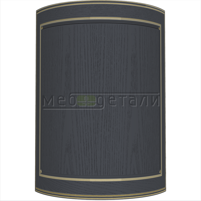 Фасад Массив России Афина Модерн полукруглый R300 высотой 300-1000мм