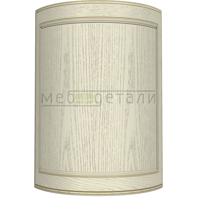 Фасад Массив России Афина Модерн полукруглый R300 высотой 300-1000мм