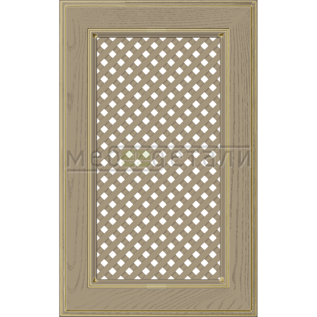 Фасад Массив России Афина Модерн Решётка